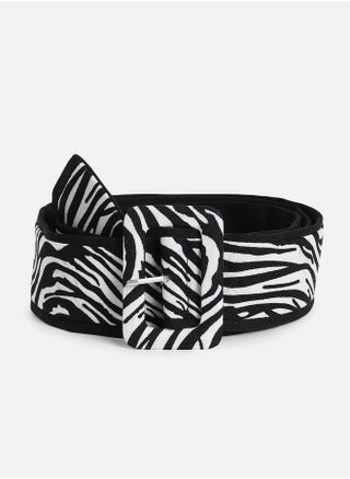 Black & White Printed Waist Belt - pzsku/Z54BBA4B2225DD3711ED5Z/45/1746218337/f6ac696f-d8f8-4e21-bb38-6b22b6aae892