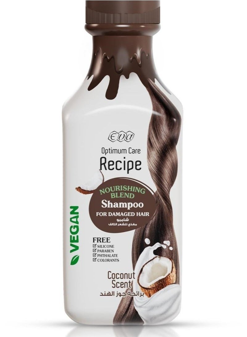 إيفا شامبو اوبتيموم كير بمزيج مغذي برائحة جوز الهند من ايفا، 350 مل