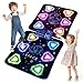 Pafolo Dance Mats for Girls 48 Electronic Dance Mats Dance Mat Toys Kids Dance Mat Girls Dance Mat Dancing Mat 2Player LED Light Music Dance Toy with 5 Modes Develops HandEye Coordination - Image 3