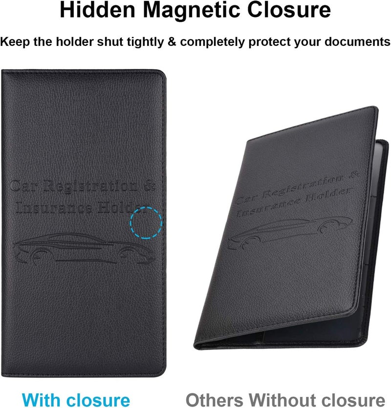 Cacturism Car Registration and Insurance Holder - Image 3