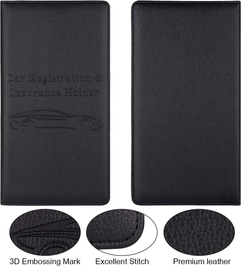 Cacturism Car Registration and Insurance Holder - Image 5