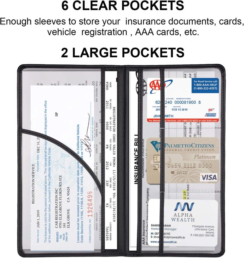 Cacturism Car Registration and Insurance Holder - Image 4