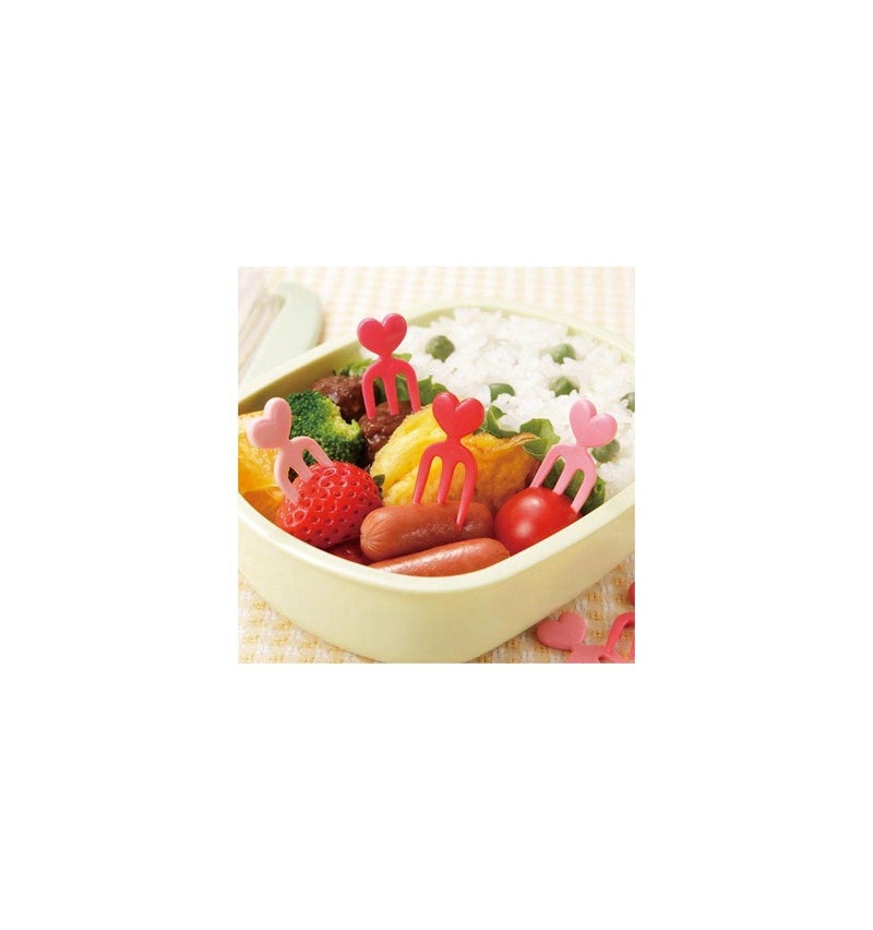 Japonmania Heart Fork Pick 12P P-2869 - Image 4