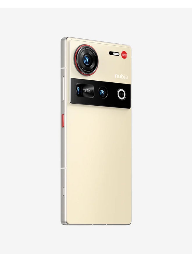 نوبيا Z70 ألترا 5G ثنائي الشريحة أصفر 12 جيجابايت رام 256 جيجابايت 5G - النسخة الدولية - Image 2