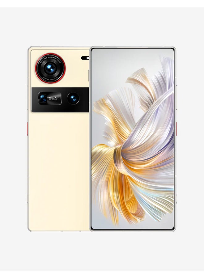 نوبيا Z70 ألترا 5G ثنائي الشريحة أصفر 12 جيجابايت رام 256 جيجابايت 5G - النسخة الدولية - Image 1