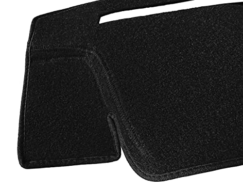 Fcovergurus Dash Cover Mat Custom Fit for Nissan Pathfinder D21 Hardbody Pickup Truck 1986-1993, Dashboard Cover Pad Carpet Protector (Black) F77 - Image 3