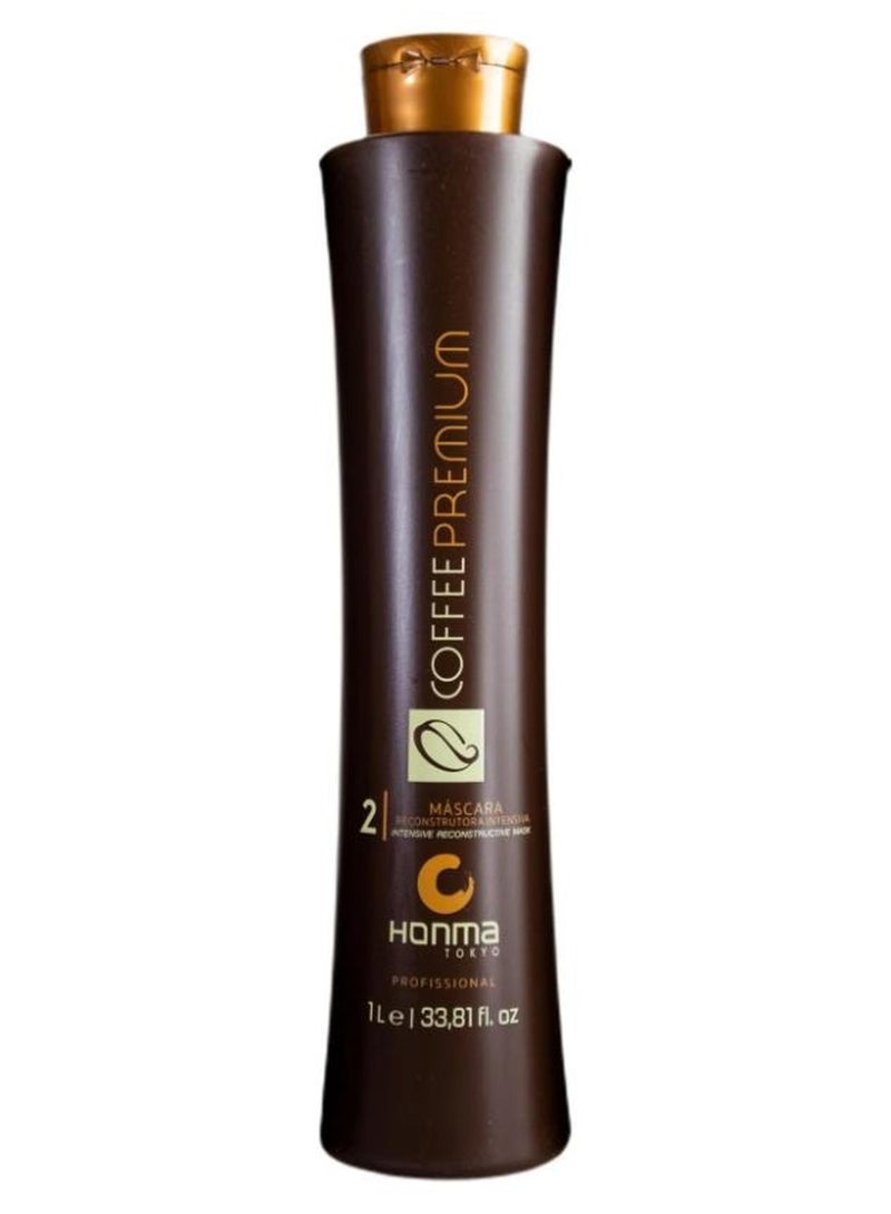 Premium Hair Treatment Coffee Brazilian Keratin Step 2 1 Liter