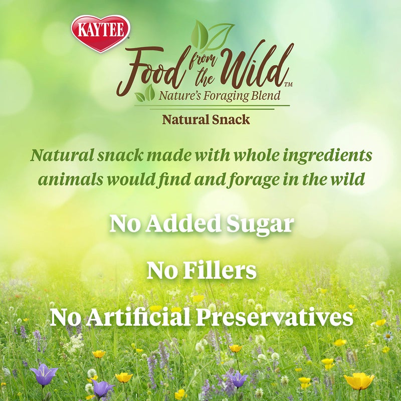 Kaytee Food from The Wild Natural Snack for Pet Rabbits, Guinea Pigs And Other Small Animals, 1 Ounce - Image 4