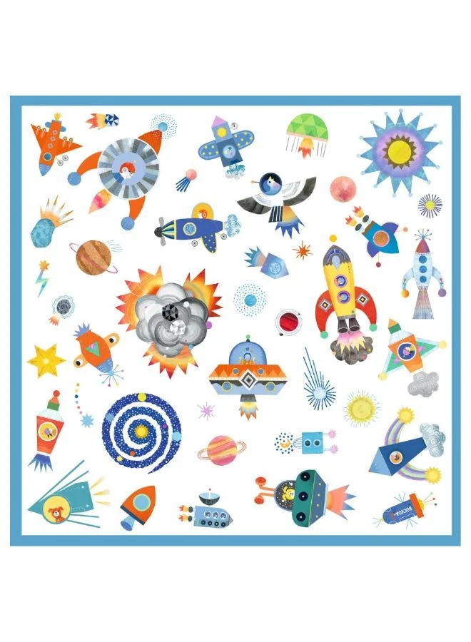 DJECO Interstellar Stickers
