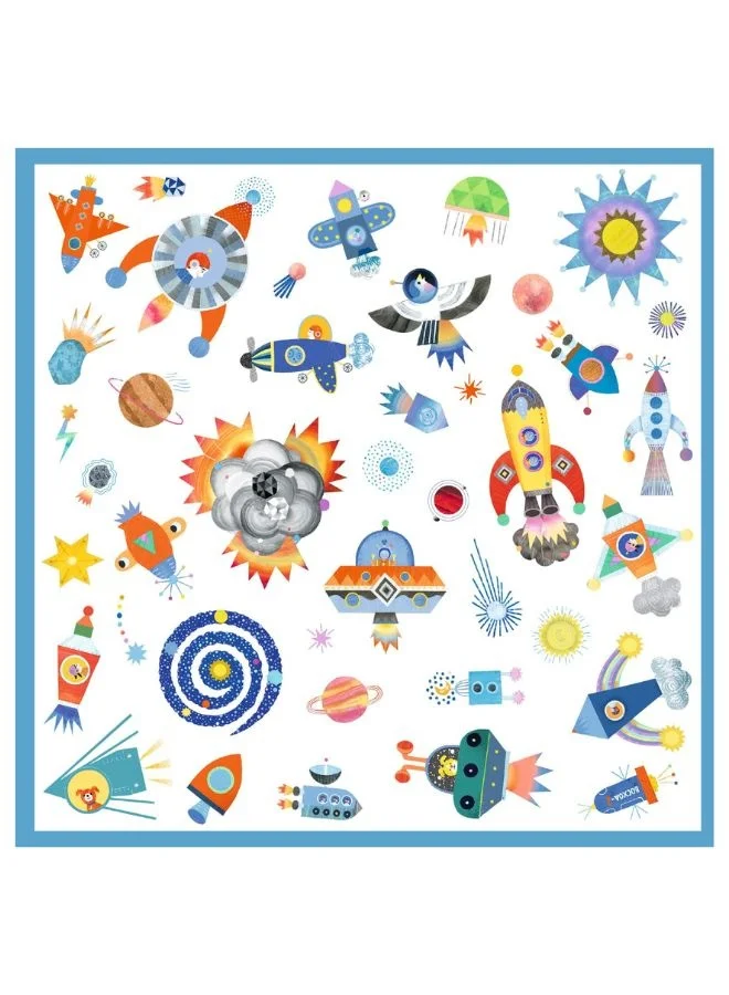 DJECO Interstellar Stickers