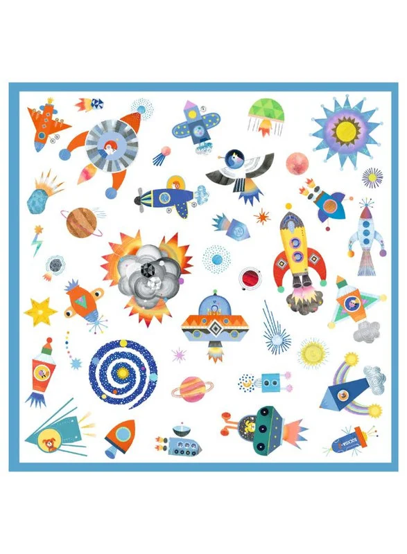 دجيكو Interstellar Stickers