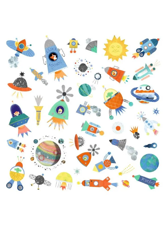 DJECO Interstellar Stickers