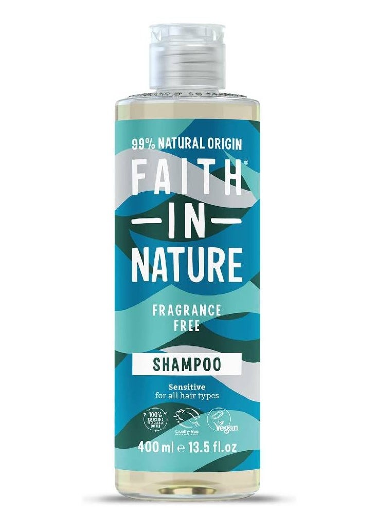 Faith in Nature Fragrance Free Shampoo Sensitive For All Hair Type  - Image 1