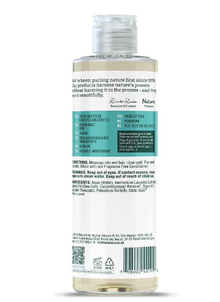 Faith in Nature Fragrance Free Shampoo Sensitive For All Hair Type  - Image 3