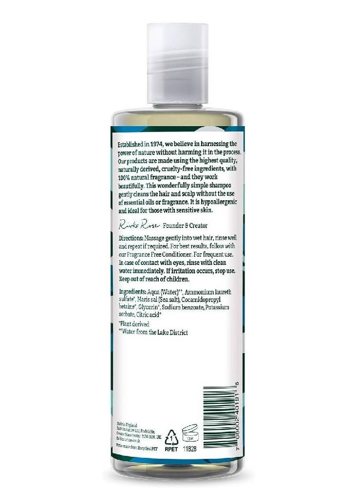 Faith in Nature Fragrance Free Shampoo Sensitive For All Hair Type  - Image 2