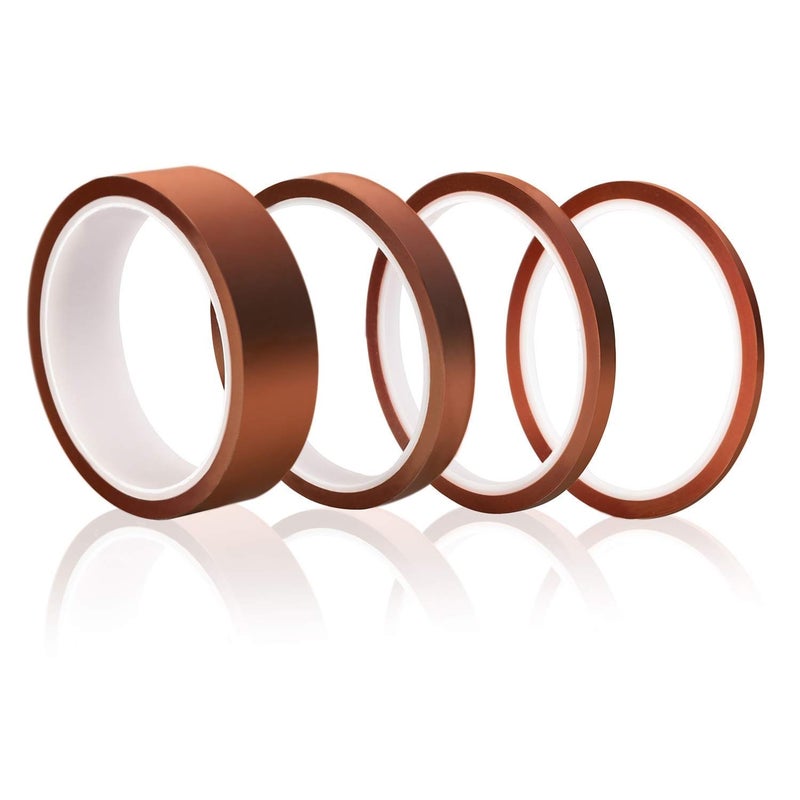 Euro ® Polyamide Heat Resistant High Temperature Kapton Tape (Pack of 01) ((W = 06 mm, L = 33 Meters)) - Image 2
