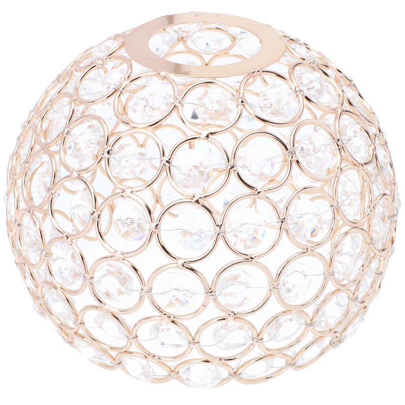 2pcs Crystal Lampshade Ceiling Light Lamp Shade for Home - Image 1