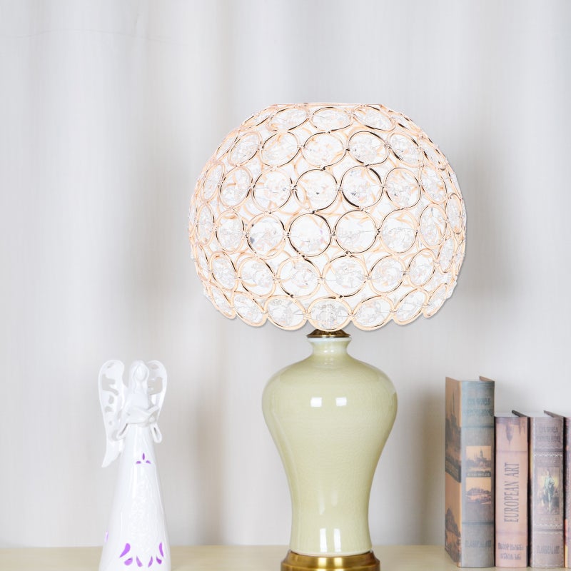 2pcs Crystal Lampshade Ceiling Light Lamp Shade for Home - Image 4