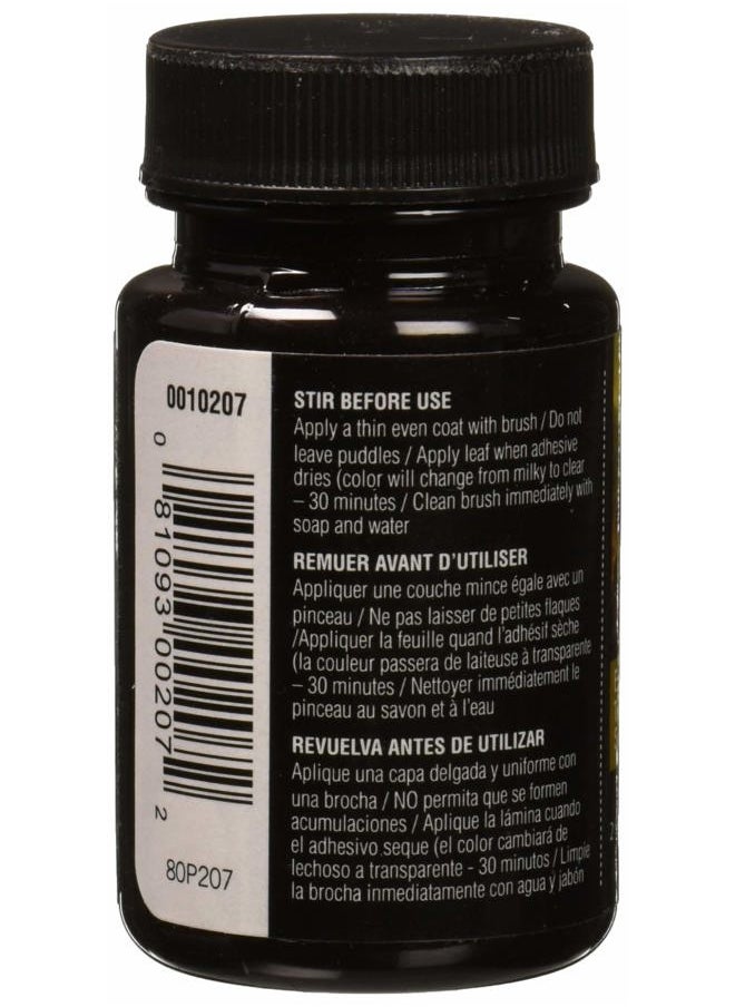 Speedball - Mona Lisa Metal Leaf Adhesive, Extra Thick, 2 oz - Image 1