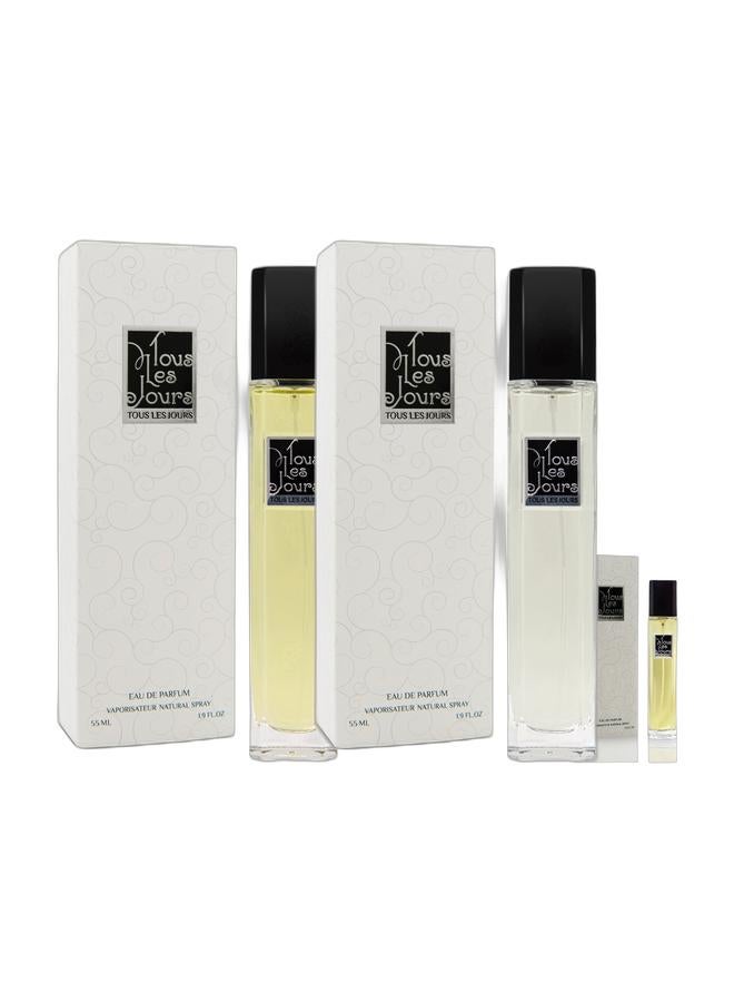 Tous Les Jours عطر EDP يوم 419 وTous Les Jours – عطر Tous Les Jours Althaer 55 مل و عطر Tous Les Jours يوم 332 من الباقة - Image 1