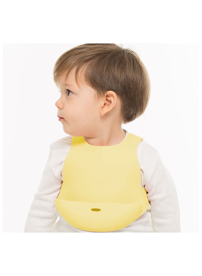 Minikoioi Flexi-Bib - Yellow - Image 3