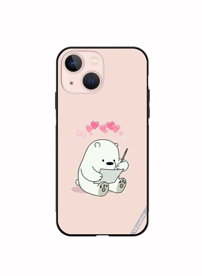 VR CREATIVE Protective Case Cover For Apple iPhone 14 Cute Teddy Design Multicolour - Image 1