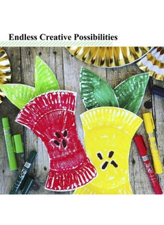 The Pencil Grip Kwik Stix Tempera Paints, Thin Tempera Paint Pens, Super Quick Drying, 6 Classic Colors- Tpg-607  - Image 5