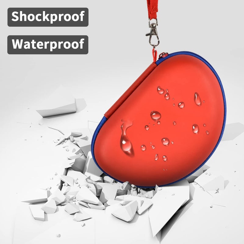 ANKHOH Case for eKids/for Beats Studio Pro/for Beats Solo3 / for Beats Studio3/ for Beats Solo2 Wireless Bluetooth Portable Headphones, Kids and Toddler Headband Storage Holder Bag Pouch (Box Only) - Image 5