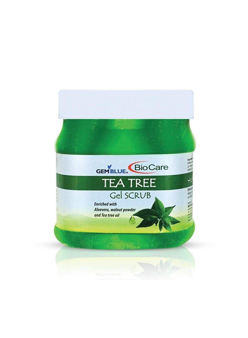 جمبلو بيو كير جيمبلو بيوكير  مقشر جل شجرة الشاي 500 مل