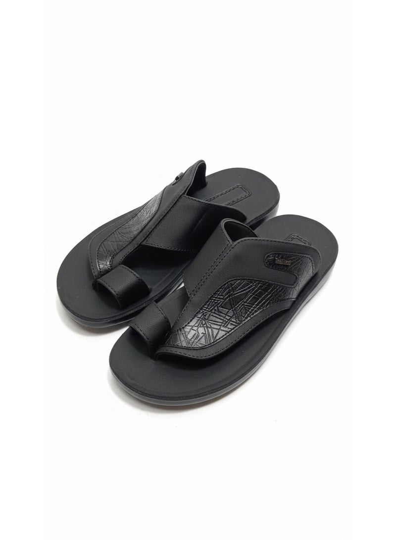 سيمبا حذاء شرقي جلد رجالي - Image 3