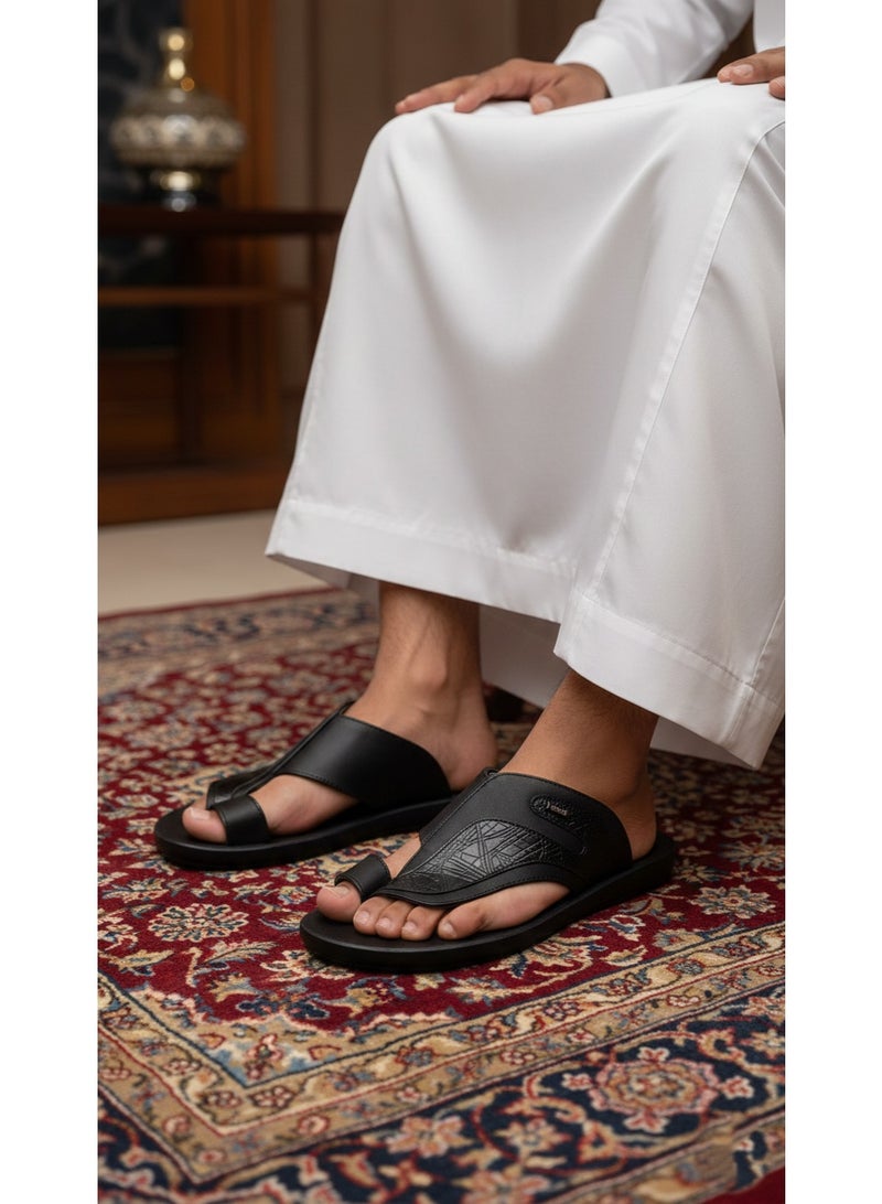 سيمبا حذاء شرقي جلد رجالي - Image 4