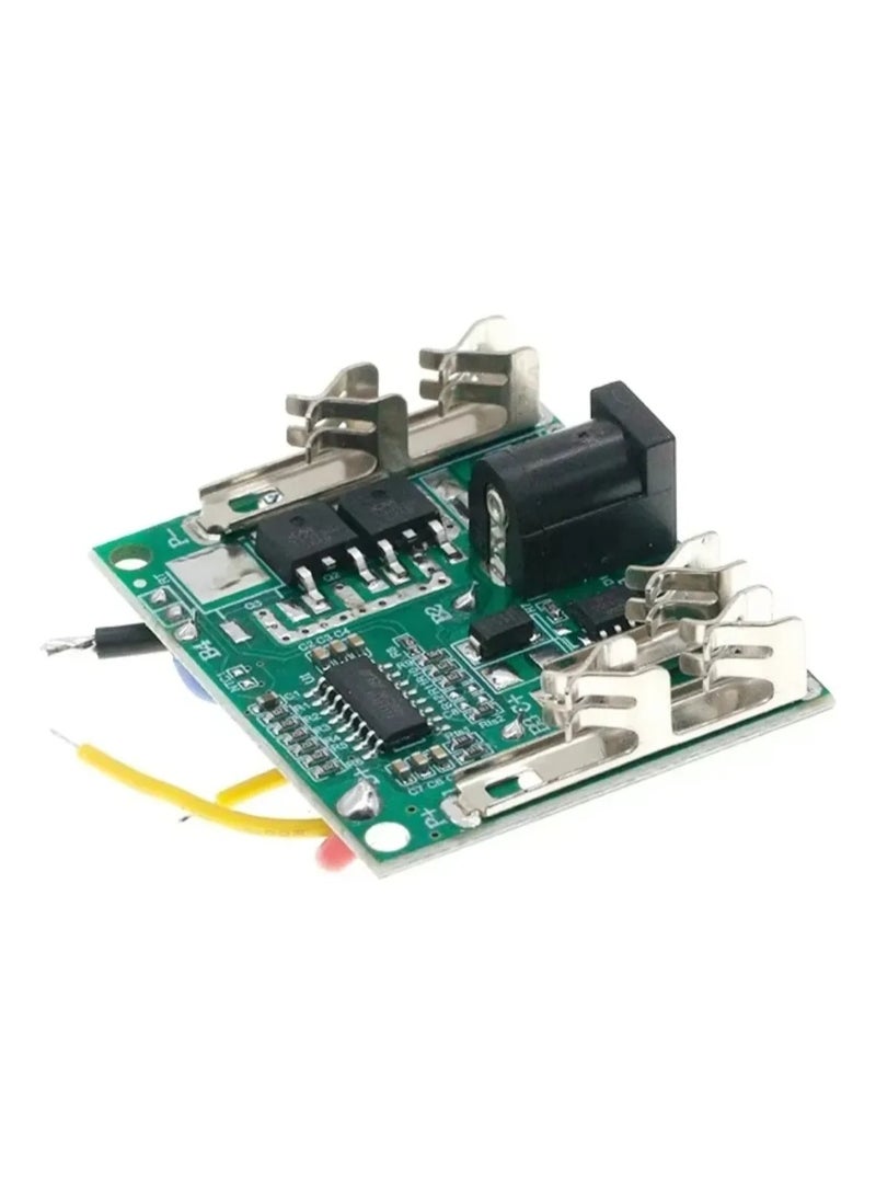 5S Li-ion Battery Pack with BMS (18-21V, 20A) for Power Tools - Protected - Image 1