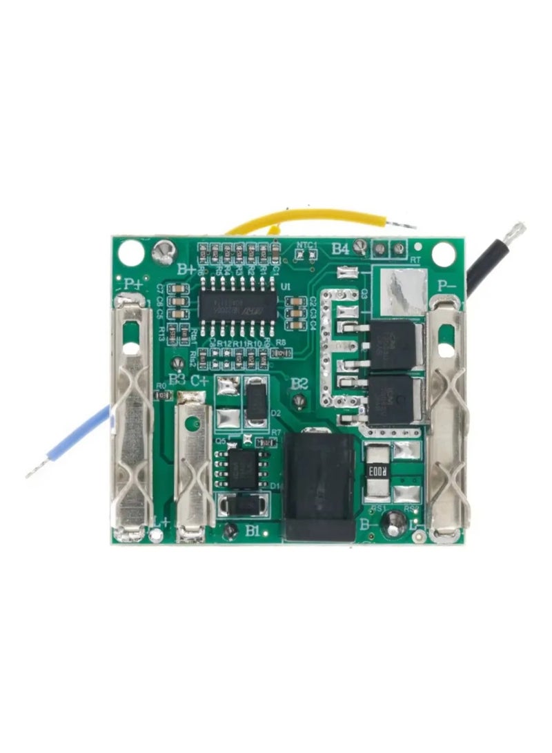 5S Li-ion Battery Pack with BMS (18-21V, 20A) for Power Tools - Protected - Image 2