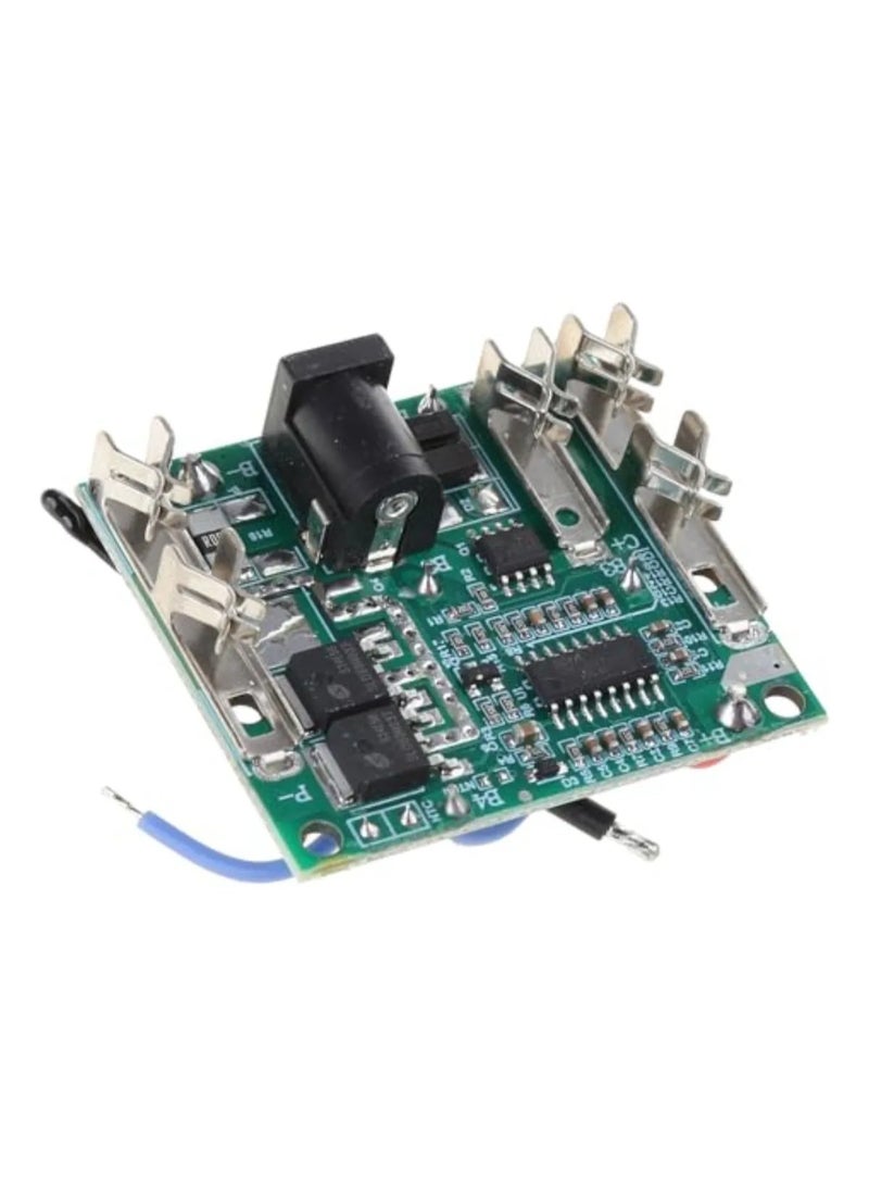 5S Li-ion Battery Pack with BMS (18-21V, 20A) for Power Tools - Protected - Image 3