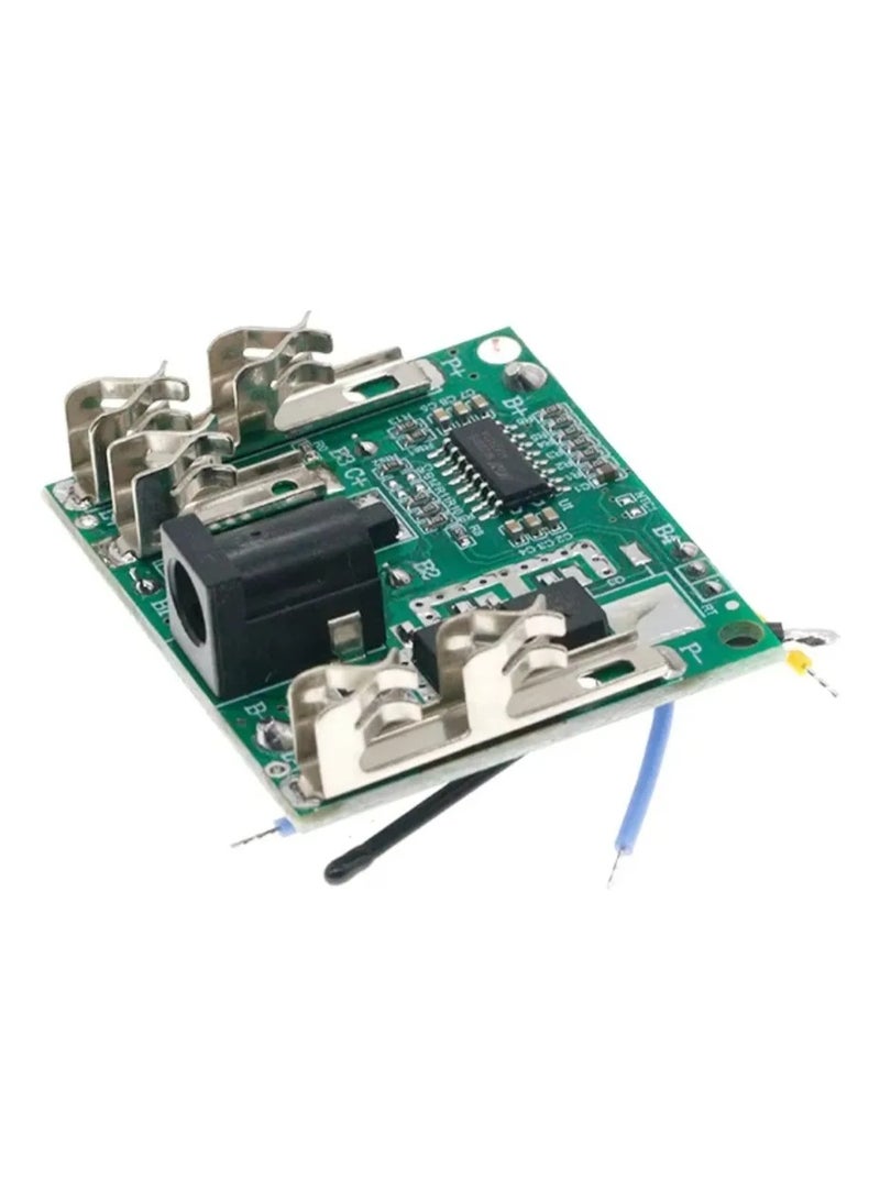 5S Li-ion Battery Pack with BMS (18-21V, 20A) for Power Tools - Protected - Image 4