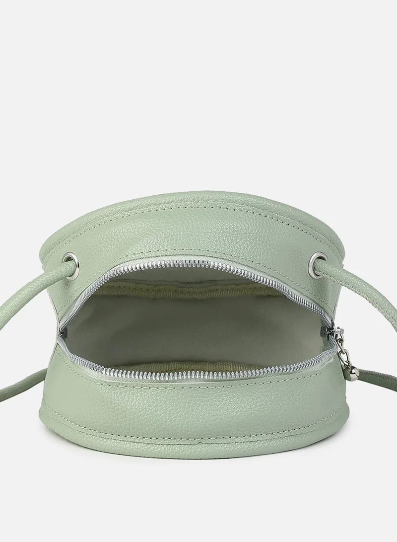 Haute Sauce Catalina Green Cross Body Bag
