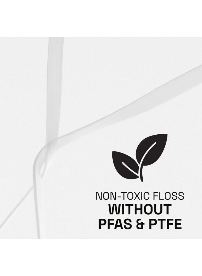 REACH خيط تنظيف الأسنان الشمعي من ريتش، بنكهة النعناع، مزيل البلاك للأسنان، مقاوم للتقطيع، ينزلق بسلاسة، سهل الاستخدام، شمعي، تنظيف عميق للأسنان، العناية بالفم، خالي من PFAS، للبالغين والأطفال، عبوة واحدة، 200 ياردة - Image 4