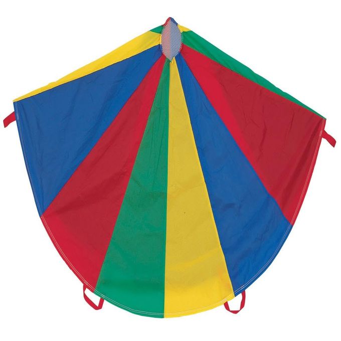 Champion Sports Multi-Colored Parachute, 12-Foot Diameter (NP12) - Image 4