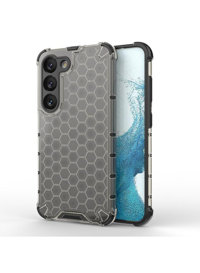 S-TOP Case For Samsung Galaxy S23 5G Shockproof Honeycomb PC + TPU Protective Phone Case - Image 1