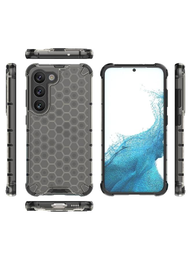 S-TOP Case For Samsung Galaxy S23 5G Shockproof Honeycomb PC + TPU Protective Phone Case - Image 2