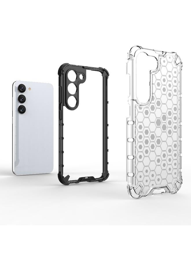 S-TOP Case For Samsung Galaxy S23 5G Shockproof Honeycomb PC + TPU Protective Phone Case - Image 3