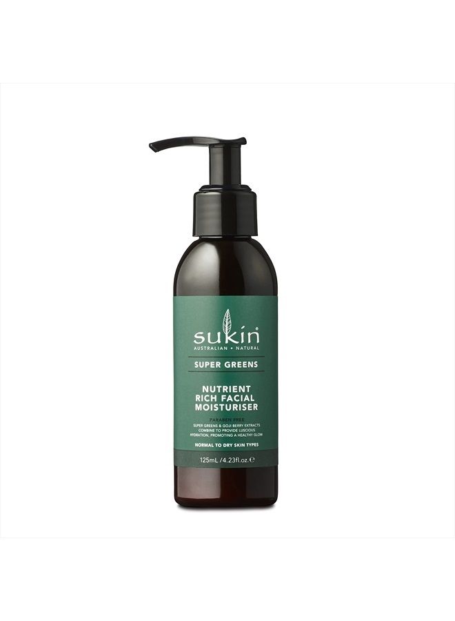 Sukin مرطب الوجه الغني بالعناصر الغذائية من SUKIN، 125 مل - Image 1