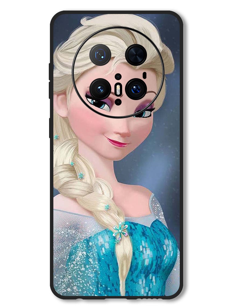 Theodor Case Compatible with Huawei Mate 70 Pro/ 70 Pro + Protection Shockproof Bumper Cover Elsa - Image 1