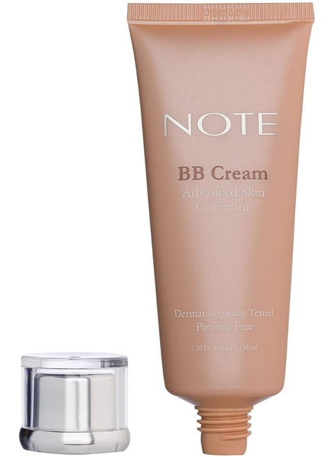 Note BB Cream Advanced Skin Corrector All Skin Types SPF 15 - No. 03
