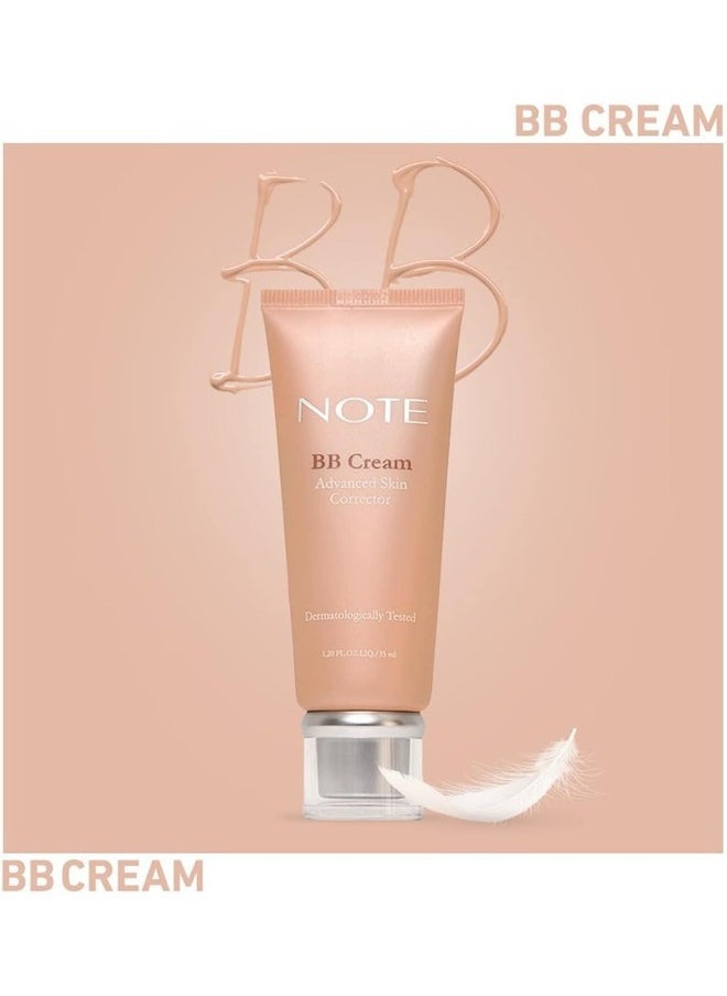 Note - Note BB Cream Advanced Skin Corrector All Skin Types SPF 15 - No. 03 - Image 1