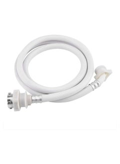 SYOSI Washing Machine Hose Connector Automatic Washing Machine Inlet Hose Extension Tube 2m White  - Image 2