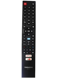 Generic Remote control for Tornado Netflix screen 