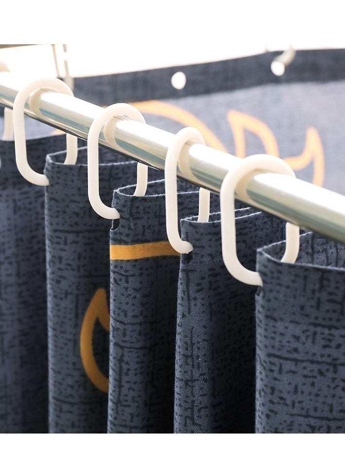 Bluejw Bed Canopy Tents Curtain Blackout Single Bed Tent Student Shading Cloth Canopy Dormitory Mosquito Net Sleep Privacy Protection with Frame for Children Bedroom with Cartoon Sheep Pattern - Image 5