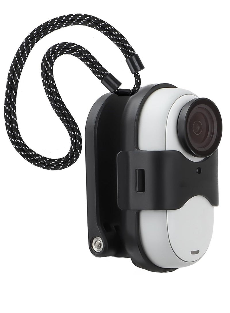 حامل رقبة مغناطيسي لكاميرا Insta360 Go 3 - ملحق تصوير فيديو وتصوير سيلفي بدون استخدام اليدين مع حزام رباط - Image 1
