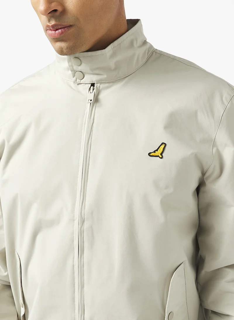 BRAVE SOUL Harrington Zip Through Jacket